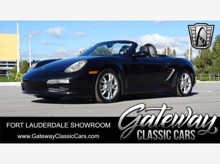 Thumbnail Photo undefined for 2005 Porsche Boxster